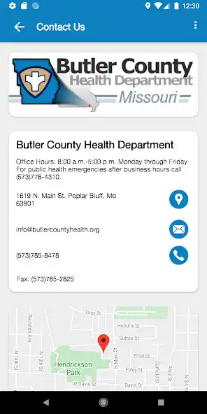 Play Butler County Public Health as an online game Butler County Public Health with UptoPlay