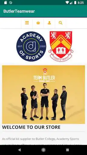 Play Butler Teamwear  and enjoy Butler Teamwear with UptoPlay