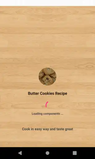 Play Butter cookies: Biscuit recipe  and enjoy Butter cookies: Biscuit recipe with UptoPlay
