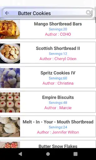 Play Butter cookies: Biscuit recipe as an online game Butter cookies: Biscuit recipe with UptoPlay
