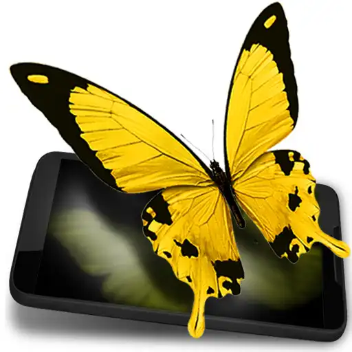 Play Butterflies 3D live wallpaper APK