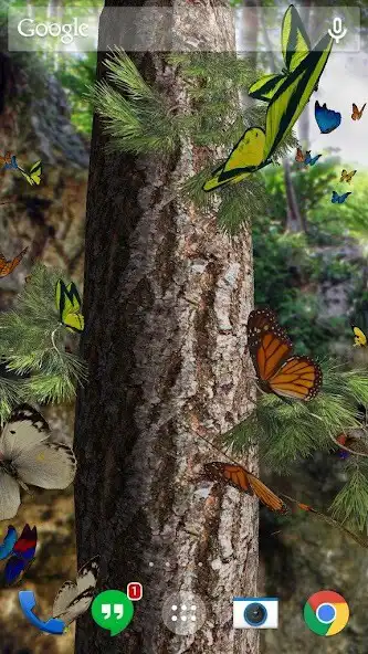 Play Butterflies 3D live wallpaper  and enjoy Butterflies 3D live wallpaper with UptoPlay