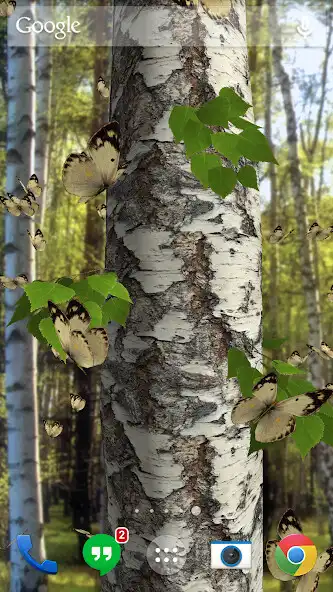 Play Butterflies 3D live wallpaper as an online game Butterflies 3D live wallpaper with UptoPlay