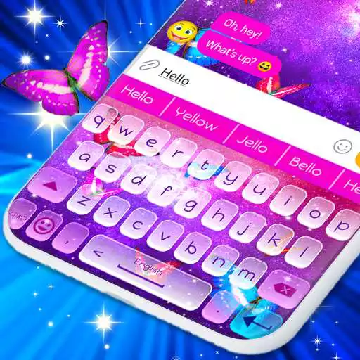 Play Butterflies Keyboard Themes APK Play Butterflies Keyboard Themes APK