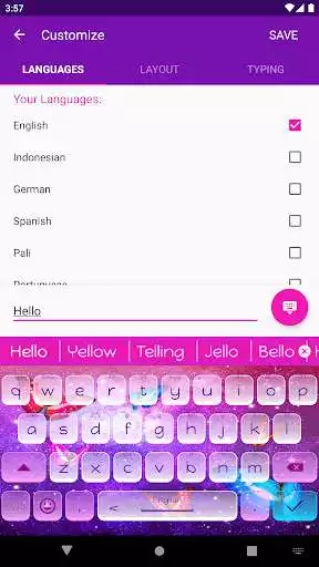 Play Butterflies Keyboard Themes  and enjoy Butterflies Keyboard Themes with UptoPlay