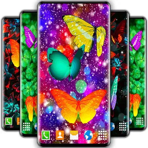Play Butterflies Live Wallpaper APK
