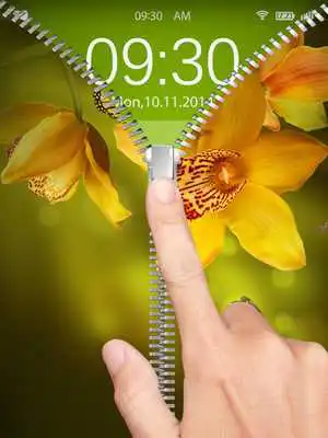 Play Butterflies Lock Screen