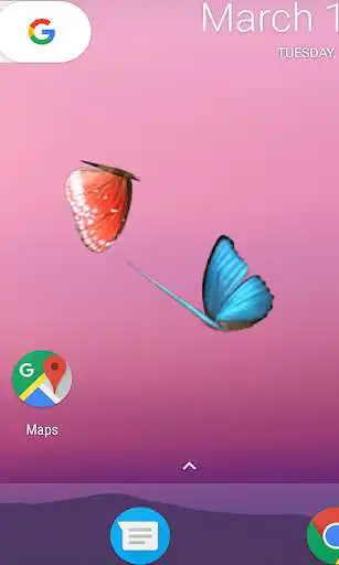 Play Butterflies on your Screen as an online game Butterflies on your Screen with UptoPlay