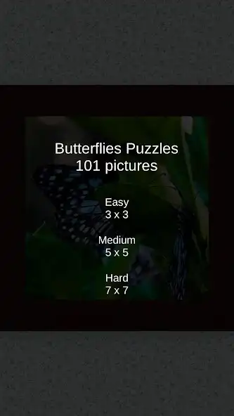 Play Butterflies Puzzles - 101 pictures  and enjoy Butterflies Puzzles - 101 pictures with UptoPlay