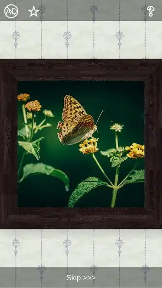 Play Butterflies Puzzles - 101 pictures as an online game Butterflies Puzzles - 101 pictures with UptoPlay