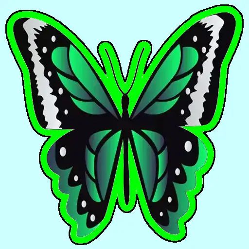 Play Butterflies Stickers APK Play Butterflies Stickers APK