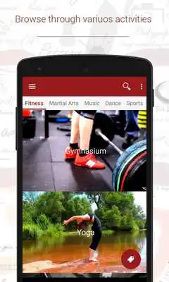 Play ButterflyApp: Activity Finder