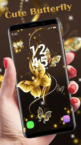 Play Butterfly APUS Live Wallpaper  and enjoy Butterfly APUS Live Wallpaper with UptoPlay