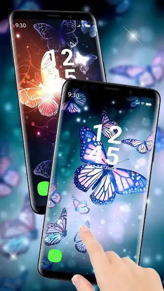 Play Butterfly APUS Live Wallpaper as an online game Butterfly APUS Live Wallpaper with UptoPlay