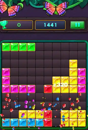 Play Butterfly Block puzzle  and enjoy Butterfly Block puzzle with UptoPlay