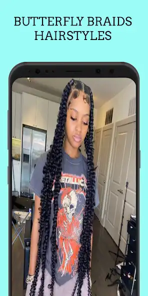 Play Butterfly Braids Hairstyles as an online game Butterfly Braids Hairstyles with UptoPlay