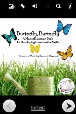 Play Butterfly, Butterfly (sample)