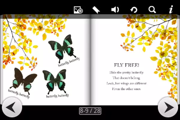 Play Butterfly, Butterfly (sample)