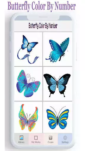 Play Butterfly Color By Number, butterfly coloring .  and enjoy Butterfly Color By Number, butterfly coloring . with UptoPlay