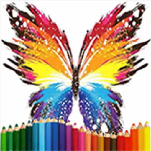 Play Butterfly Coloring Book APK Play Butterfly Coloring Book APK