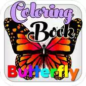 Free play online Butterfly Coloring Book Kids APK