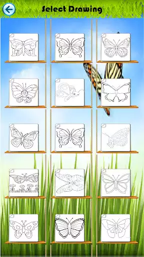 Play Butterfly Coloring Book  and enjoy Butterfly Coloring Book with UptoPlay