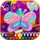 Free play online Butterfly Coloring for Adult APK