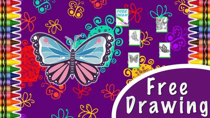 Play Butterfly Coloring for Adult