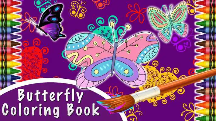 Play Butterfly Coloring for Adult
