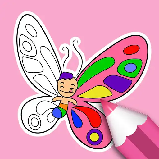 Play Butterfly Coloring Pages APK