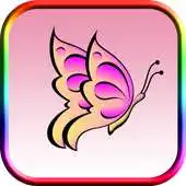 Free play online Butterfly Colouring Book APK