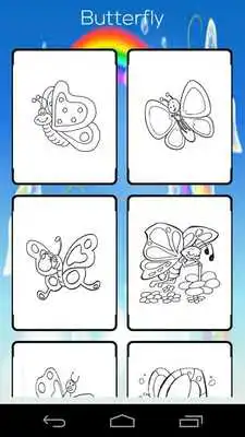 Play Butterfly Colouring Book