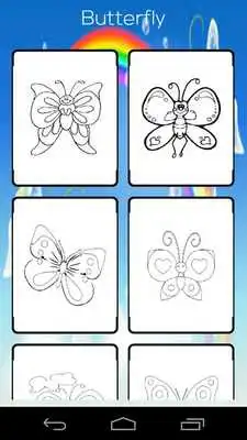 Play Butterfly Colouring Book