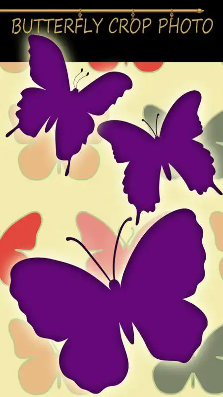 Play Butterfly Crop Photo