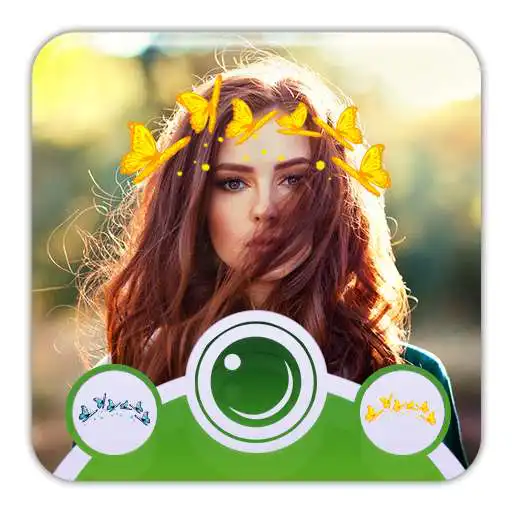 Free play online Butterfly Crown Photo Editor APK