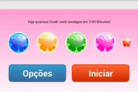 Play Butterfly Crush - Jogo de Combinar as an online game Butterfly Crush - Jogo de Combinar with UptoPlay