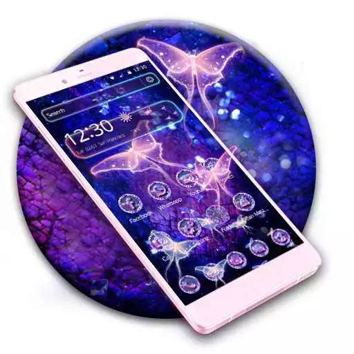 Run free android online Butterfly Crystal Garden 2D Theme APK Run free android online Butterfly Crystal Garden 2D Theme APK