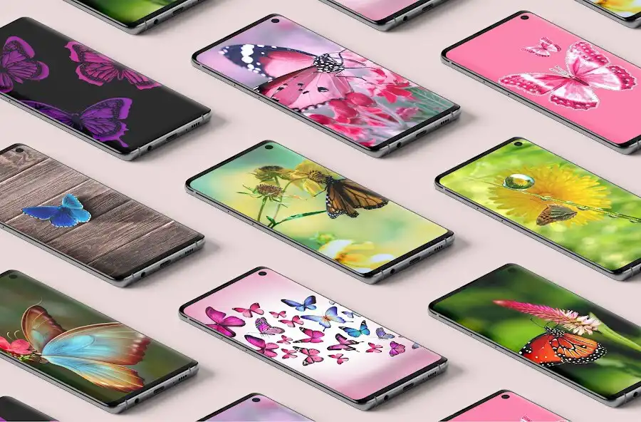 Play Butterfly cute wallpaper  and enjoy Butterfly cute wallpaper with UptoPlay