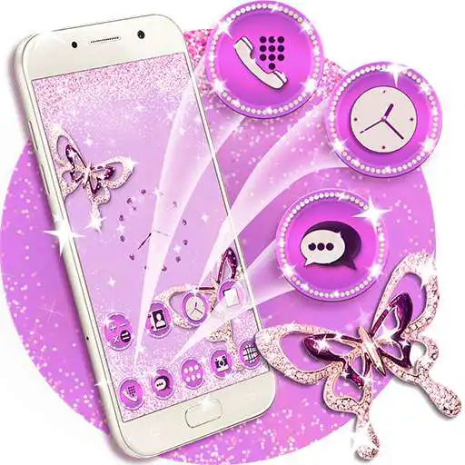Play Butterfly Diamond Launcher APK Play Butterfly Diamond Launcher APK
