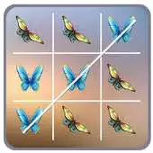 Free play online Butterfly Fashion  Tic Tac toe APK