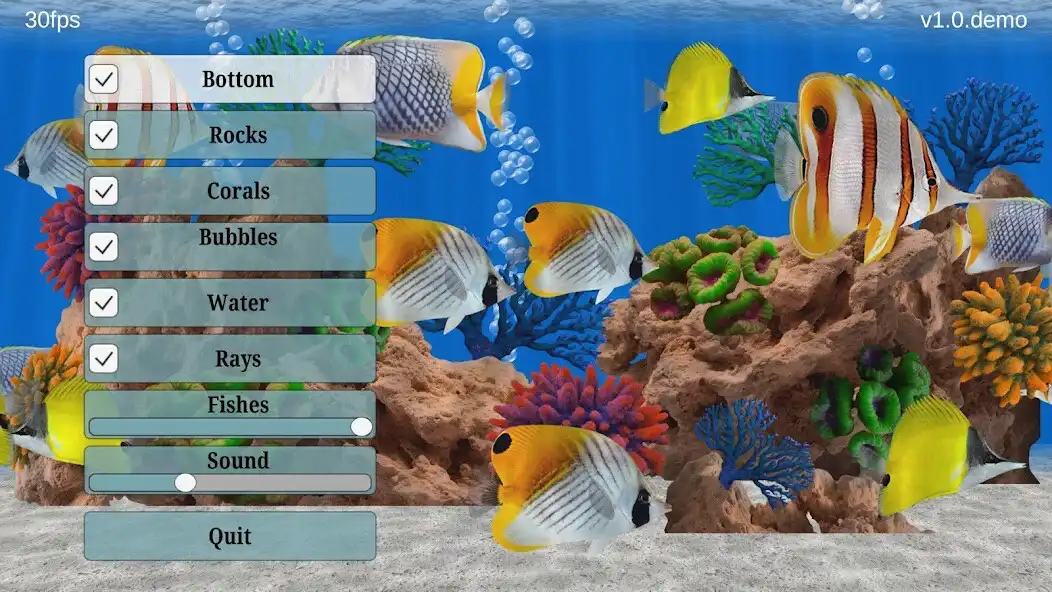 Play Butterfly Fish Aquarium TV  and enjoy Butterfly Fish Aquarium TV with UptoPlay