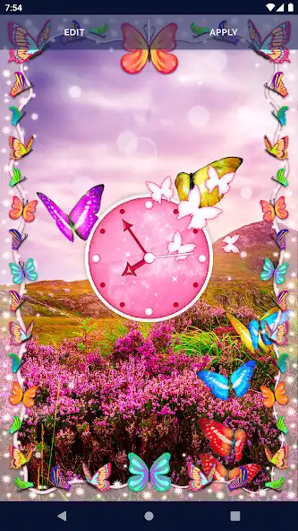Play Butterfly Flowers Wallpapers as an online game Butterfly Flowers Wallpapers with UptoPlay