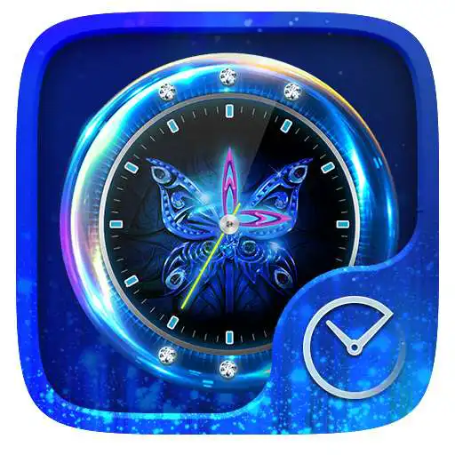 Free play online Butterfly GO Clock Theme APK Free play online Butterfly GO Clock Theme APK
