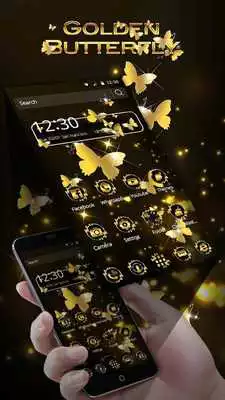 Play Butterfly Gold Theme