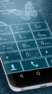 Play Butterfly HD Dialer Theme