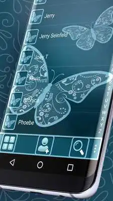 Play Butterfly HD Dialer Theme