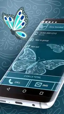 Play Butterfly HD Dialer Theme