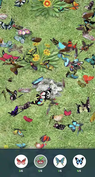 Play Butterfly Hunt as an online game Butterfly Hunt with UptoPlay