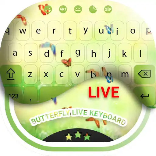 Free play online Butterfly Keyboard APK