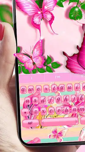 Play Butterfly Keyboard Themes  and enjoy Butterfly Keyboard Themes with UptoPlay